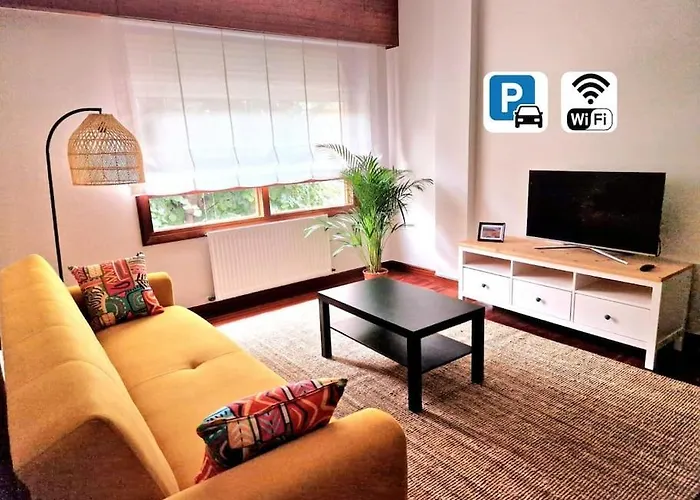 Appartement Nuevo, Luminoso Y Centrico. Parking Gratis