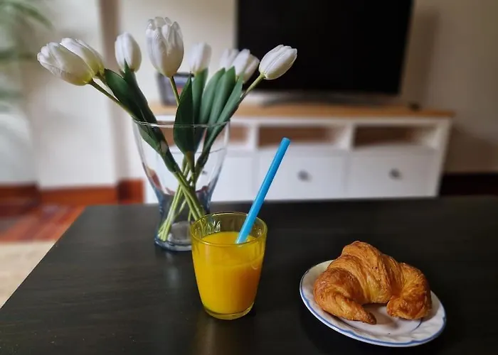 Nuevo, Luminoso Y Céntrico. Parking Gratis Apartamento