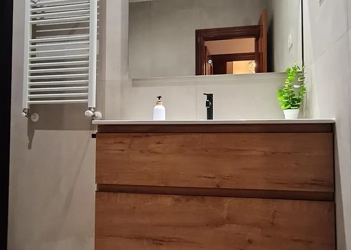 Nuevo, Luminoso Y Céntrico. Parking Gratis Bilbao