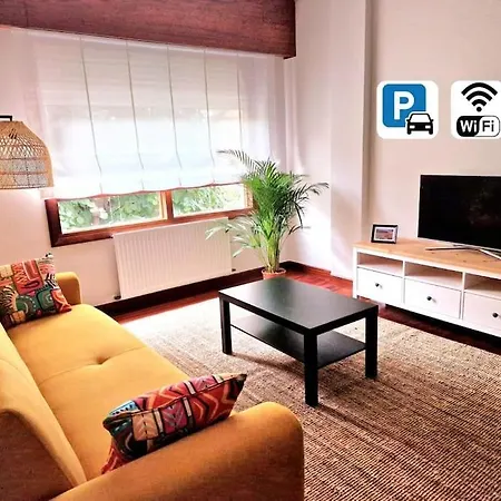 Apartment Nuevo, Luminoso Y Centrico. Parking Gratis