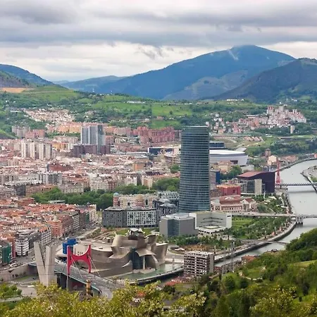 Apartment Nuevo, Luminoso Y Centrico. Parking Gratis Bilbao