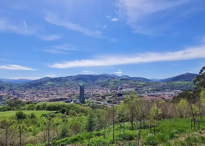 Nuevo, Luminoso Y Centrico. Parking Gratis Bilbao