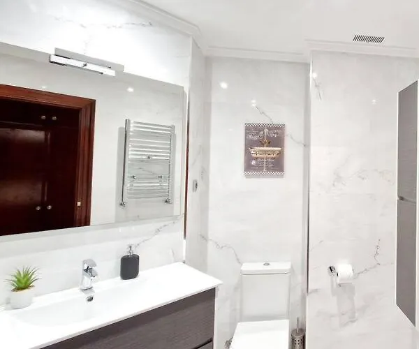 Nuevo, Luminoso Y Centrico. Parking Gratis Apartment *