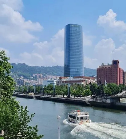 شقة Nuevo, Luminoso Y Centrico. Parking Gratis بلباو