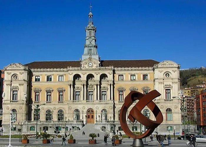 Nuevo, Luminoso Y Centrico. Parking Gratis Bilbau